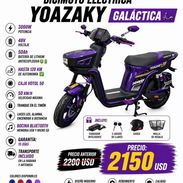Bicimoto Eléctrica Yoazaky - Img 56496404