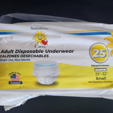 Culeros desechables para adultos - 3/3