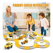 🚧⚡ Pista de Carreras Construcción DIY con 2 Coches Eléctricos ⚡🚧 - Img 58253806