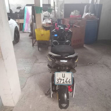 Moto eléctrica Falcon - 5/6