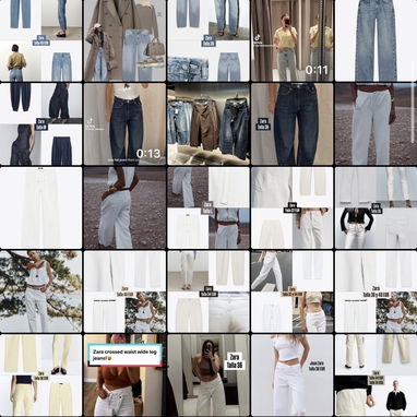 Venta al por mayor de prendas Zara y H&M - 3/5