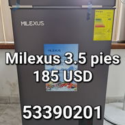 Nevera Milexus 3.5 pies - Img 55739919