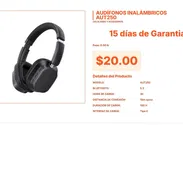 Audífonos Inalámbricos AUT250 de 100 Horas: Bluetooth 5.3 Calidad Pro VPT#-0360 - Img 55667616