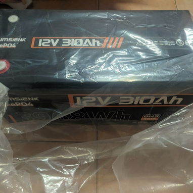 BATERIA LIFEPO4 DE 12V 310AH(3968Wh) MARCA HUMESIENK - Img 121028045