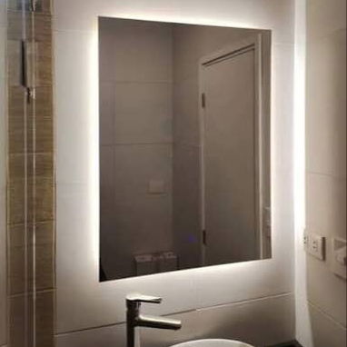 Espejo con luz led y boton touch en venta AHORA‼️ - Img 105066945