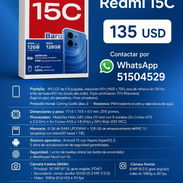 Xiaomi Redmi 15C, Telefono Nuevo, Domicilio incluido hasta 5km - Img 53762504