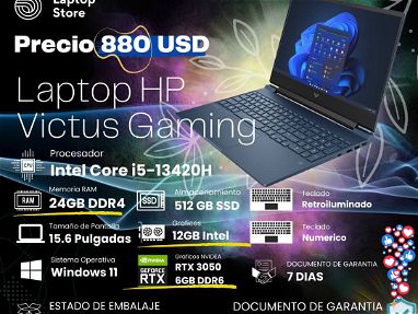 Laptops nuevas con garantía - Img 64044065