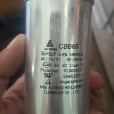 Nuevos capacitor de marcha combinados e individual también tngo de arranque listos para extrenar - Img 121795867