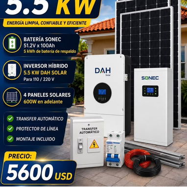 TODO EN RESPALDO ELECTRICO, Ecoflow, Kits solares, Estaciones de carga y mas - 3/10