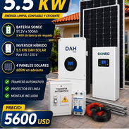 Kit solar de 5.5 kw - Img 56830799