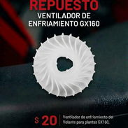 ⚙️ VENTILADOR DE ENFRIAMIENTO DEL VOLANTE PARA GENERADOR 188F | 168F - Img 58089625