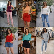 ROPA DE MUJER NUEVA Y DE SEGUNDA MANO (de shein y otras) blusas, pantalones, shorts, sayas, etc. - Img 51554409
