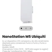 NANO STATION M5 INTERNACIONAL - Img 57897879