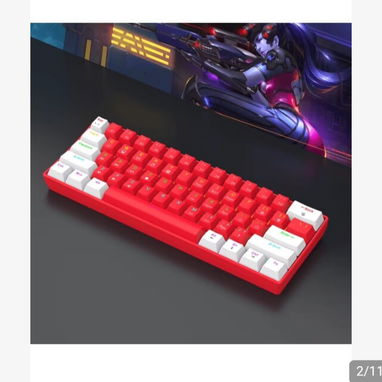 Teclado mecánico changxie 60% RGB gamer - 3/3