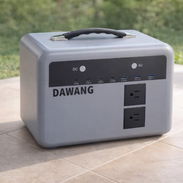 Estacion de energia marca Dawang 1000w pico de 1500 watts Levanta todo 1120wh 550 usd - Img 56182242