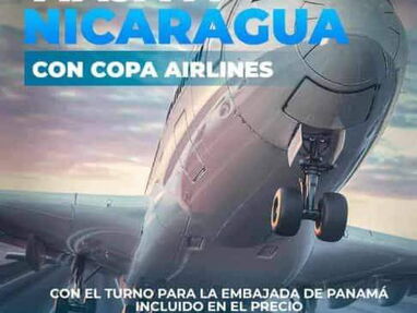 Pasajes Habana-Nicaragua por Copa Airllines - Img main-image