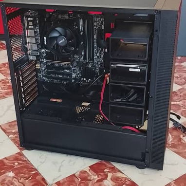 Vendo PC o computadora cañón buen precio AMD MSI Corsair - 2/6
