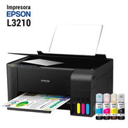 Impresora multifuncional EPSON L3210 nueva sellada en su caja sin abrir TELEFONO 55-28-4377 precio incluye transporte - Img 40799874
