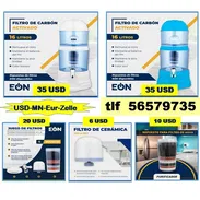 FILTROS DE AGUA 16L y sus componentes..Tlf 56579735../(USD-MN-Eur-Zelle)/.Regogida en Marianao..Tpte (Costo Adicional) - Img 53932473