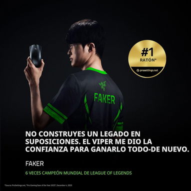 Razer viper v3 pro new en caja sellados 130 usd - Img 121917331