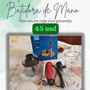 Batidora de mano... Nuevas con garantía - Img 55764950