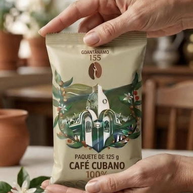 Café Guantánamo (125g): 100% cubano, con un aroma y sabor inigualables. - Img 120457809