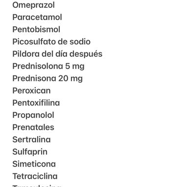 Medicamentos validados habana - 6/9