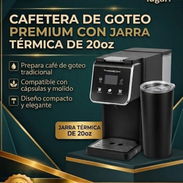 ☕✨ ¡Tu café, a otro nivel! Llévate una cafetera eléctrica inteligente y recibe una taza térmica de medio litro GRATIS 🎁 - Img 55313701