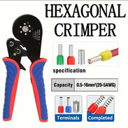crimpadora de terminales HSC8 16-6 , 0,5-16 mm2/30-5AWG - Img 54706913