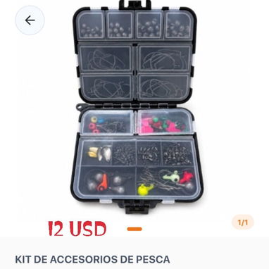 Patines y accesorios de pesca - Img 122878413