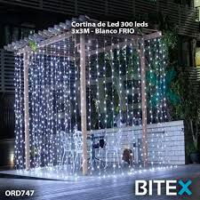 Cortinas LED en Blancas - 3/10