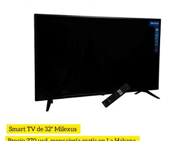 Smart TV de 32" Milexus - Img main-image-45697168