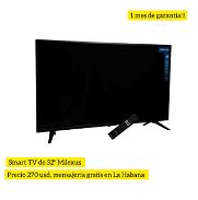 Smart TV de 32 pulgadas Milexus - Img 45697219