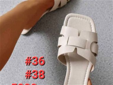Sandalias de mujer desde el #36 hasta el #39. Ver fotos para ver colores, precios y diseños - Img 68154141