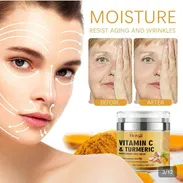 Crema Hoygi Vitamina C & Cúrcuma + 5% Ácido Hialurónico - Img 56405309