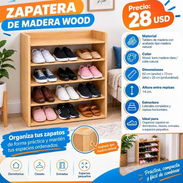 ZAPATERA DE MADERA WOOD - Img 57596072