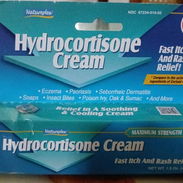 HIDROCORTIZONA EN CREMA DE 42.5GRAMOS NUEVOS Y SELLADOS - Img 51130017