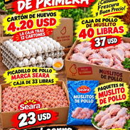 Picadillo de pollo,caja de pollo,huevo - Img 58106195