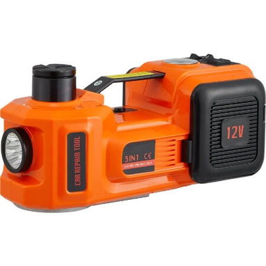 GATO ELÉCTRICO 3 EN 1 CON COMPRESOR DE AIRE (12V) Y LLAVE DE IMPACTO Tienda Online Voypati - Img 110632736