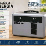 ESTACIÓN DE ENERGÍA PORTÁTIL DAWANG 1124WH - Img 56219588