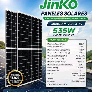 Cajas decodificadoras y paneles solares - 2/2
