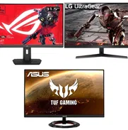 🎮 Monitores Gaming 24"-32" 🖥️ | ASUS ROG, TUF, LG ⚡ | FHD/2K 🔥 | Nuevos 📦 | Entrega* + Garantía ✅ - Img 48666427