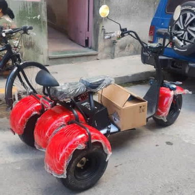 MOTO ELÉCTRICA RALI COCO 3 RUEDAS 0KM - Img 118793228