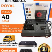💢 COCINA INFRARROJA ROYAL 👉🏻 1500 W 💢 - Img 54284432