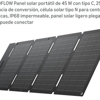 Panel Solar ECOFLOW - Img 119963197