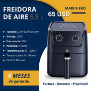 Freidora de aire 5.5 litros - Img 55982905