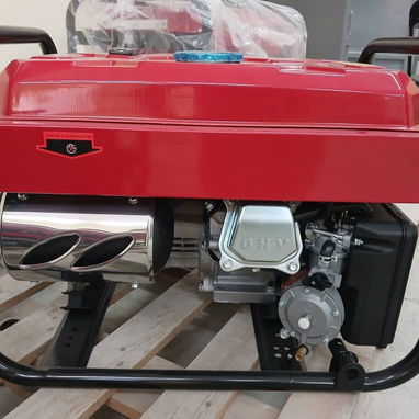 Planta eléctrica Sankey a Gas y Gasolina, Garantía de 3 meses, Entrega por un mínimo costo adicional para toda La Habana - Img 118349385