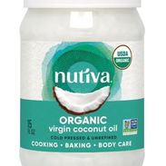 Aceite coco virgen comestible prensado en frío. 15oz( 444ml) - Img 57188985