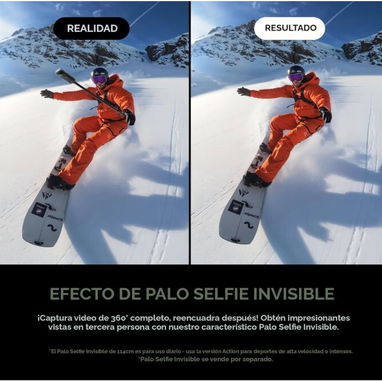 Cámara de acción Insta360 X5-La Cámara 360 Más Potente del Mundo - Img 119687703