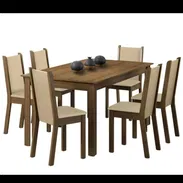 Juego comedor 6 sillas importado nuevo en su caja - Img 55745625